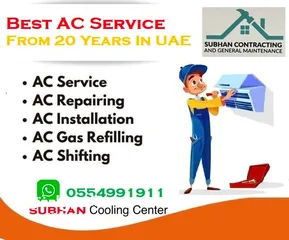  2 AC service and maintenance  standing AC maintenance and service duct AC service maintenance