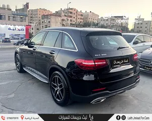  23 مرسيدس جي ال سي وارد الوكالة 2017 Mercedes GLC 300 4MATIC AMG kit