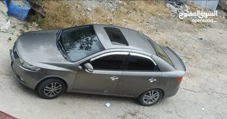  2 كيا فورتي 2010 ترخيص 2009 ماتور 1600 بنزين
