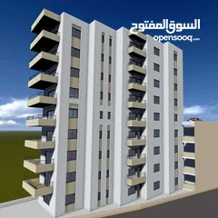  3 شقق في العامرية