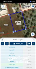  1 ارض للبيع من اراضي بيت راس قرب مخابز السنبلة