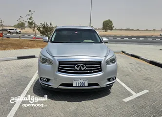  2 INFINITI QX60, 2015, 7 SEATER, US SPECS, TOP OF THE LINE