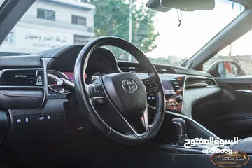  21 Toyota Camry 2019 Xle  السيارة مميزة جدا و بحالة ممتازة