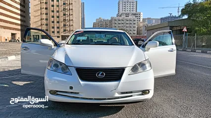  1 لكزس ES350 موديل 2007