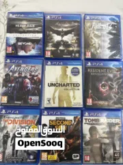  5 اشرطة جديده ومستعملة