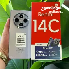  1 الجديد-نزل  هاتف جديد من شاومي   Redmi 14C  بنسخه :  سعة : 256/8