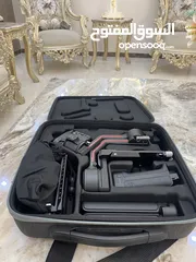  7 مانع اهتزاز رونين شبه جديدة DJI RS 3