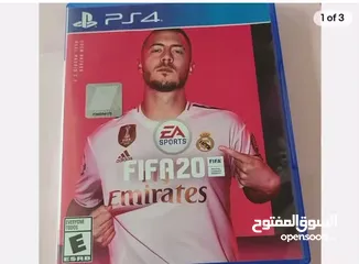  7 فيفا 20 نظيفه جداً ps4