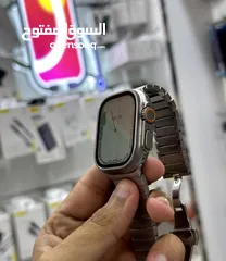  8 عرض خاص : apple watch ultra 2 بحالة الوكالة بدون اي شموخ أو مشاكل مستخدمة فترة بسيطة جدا و بأقل سعر