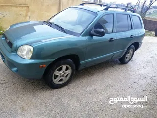  7 هونداي سنتافي 2001 للبيع