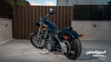  3 2016 harley davidson wide glide