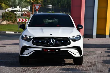  3 مرسيدس GLC200 كوب بريميوم بلاس موديل 2024 مواصفات خليجيه