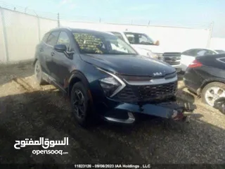  9 سبورتج وارد كندي 2023 Lx