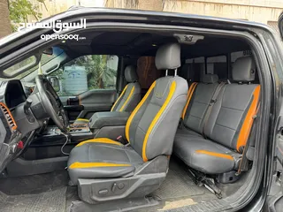  8 بكب Ford F150 Lariat بحالة ممتازة للبيع 4*4 ماتور 5000 cc نظام فصل سلندرات