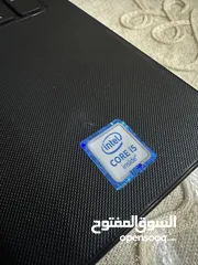  4 لابتوب dell i5 رام 8 جيجا شاشة 15.6 انش فل كيبورد بحالة الجديد سعرر مميز