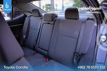  12 تويوتا كورولا بنزين 2018.  1600cc