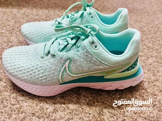  2 حذاء نايكى رياضى جديد موديل: Model: React infinity run Fk 3 running shoes