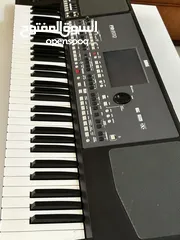  3 KORG PA600  للاستفسار عن السعر الرجاء الاتصال للبيع بحاله ممتازة للاتصال