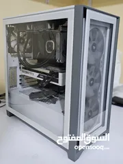  5 Setup Gaming Pc Rtx 3070 OC (White)  تجميعة كمبيوتر العاب كاملة