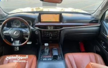  13 السلام عليكم ورحمة الله وبركاته ،،،     للبيع جيب لكزس LX 570 بودي وكالة .   فئة السيارة : S سبورت