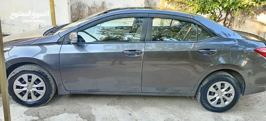  8 Toyota Corolla 2015 for sell