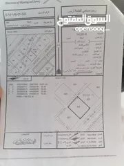  1 أرض سكنية في عبري تنعم