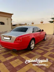  8 ROlls ROYCE GHOST 2011