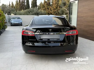  3 Tesla model s 75 2017 mcu2 فحص كامل