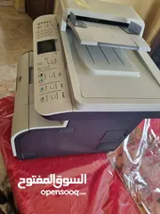  4 طابعه HP اتش بي ملون وعادي