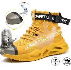  4 safety shoes - حذاء سيفتي