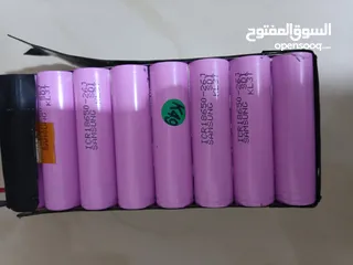  9 بطاريات شحن ليثيوم اصلية جميع المقاسات حسب الطلب