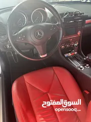  11 مرسيدس اس ال كي350(SLK) للبيع