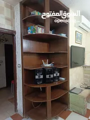  2 مكتبة وبوفيه كورنر خشب بلوط بسعر مناسب