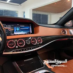  10 مرسيدس اس كلاس 2018 Mercedes S560