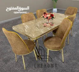  1 Extendable Dining table set with 6 chairs and 4 chairs