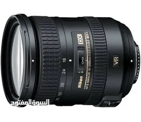  1 Nikon 18-70mm f/3.5-4.5G ED IF AF-S DX Nikkor Zoom Lens