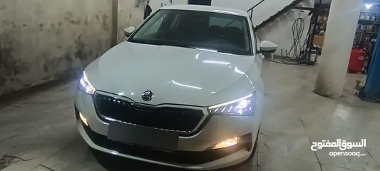  5 سكودا سكالا 2021 للبيع