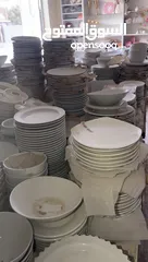  5 يوجد كميه صحون ، البيع جمله او مفرق