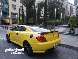  3 هونداي توسكاني شكل 2005 كامله الاضافات