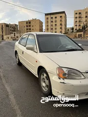  2 هوندا سيفيك هايبرد 2003