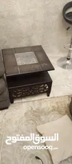  2 طقم طربيزات و كراسي بار و غساله بيكو 7 كيلو
