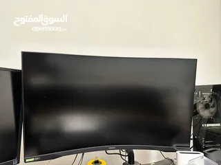  3 Samsung G7- 2k- 244hz اقرأ الوصف كامل