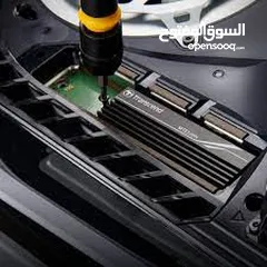  4 هارديسك داخلي مساحة 1 تيرا بايت نوع : M.2 NVMe ترانسيند Trancsend MTE250H 1TB