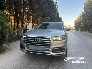  16 اودي Q7 فحص كامل قطعت 50 الف كم فقط مالك واحد