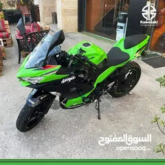  10 Kawasaki Ninja 400 كوازاكي نينجا للبيع او