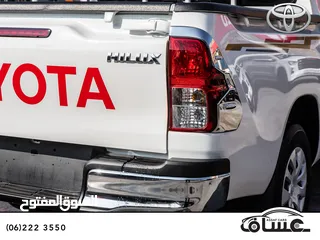  5 تويوتا هايلوكس دبل كابين واطي 2025   Toyota Hilux 2025