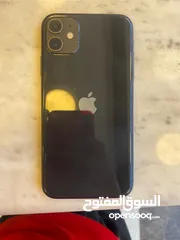  1 آيفون 11  مزود بطريه   جيجا 128