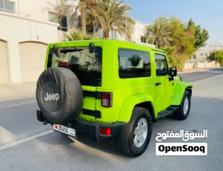  9 Jeep Wrangler Sahara 2012 model Mint condition for sale