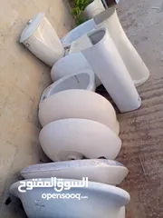  2 مغاسل +مرحاض واحد سعر مغري