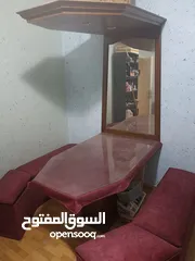  2 طاوله سفره للبيع خشب لاتيه 18